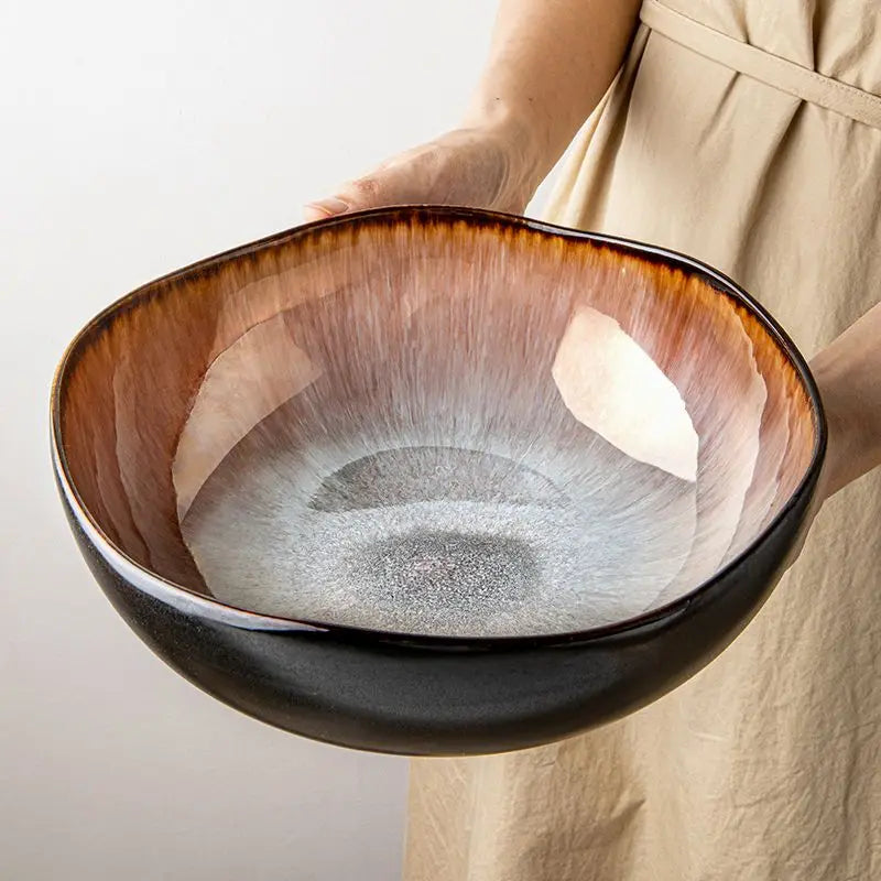 Skyler Ceramic Serving Bowl