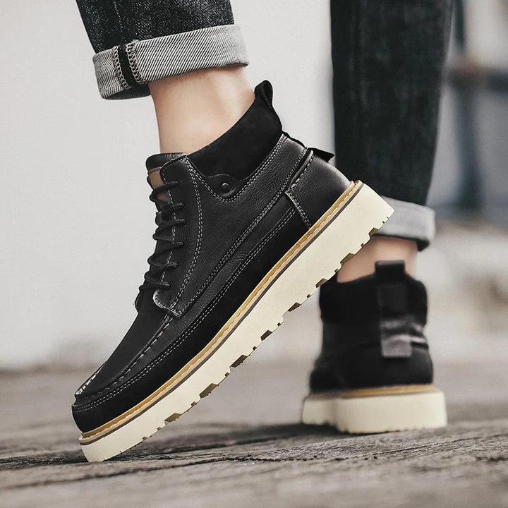 Hayden Genuine Leather Boot