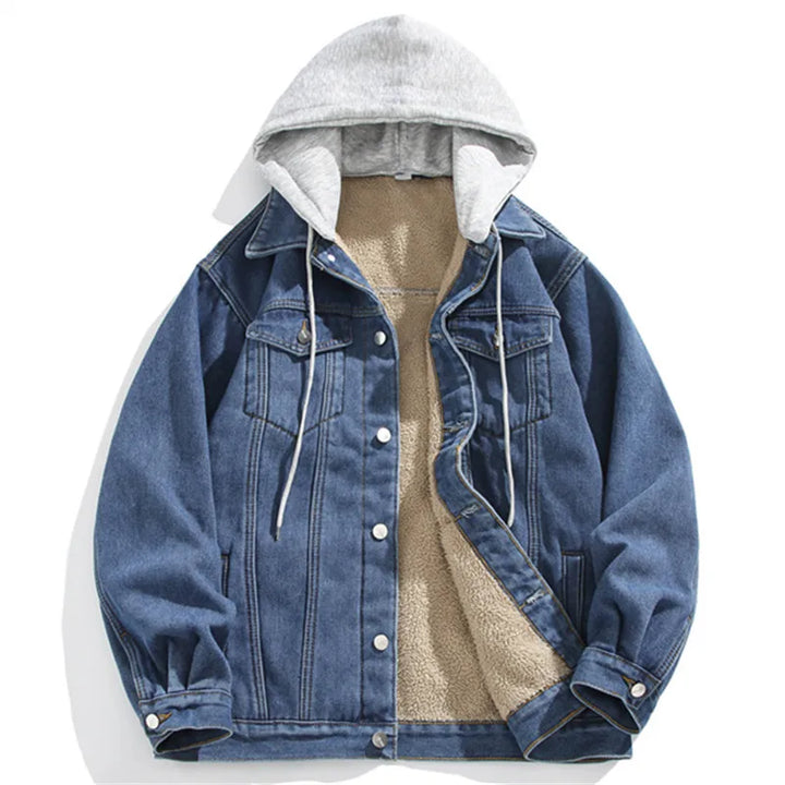 The Jordan Hooded Denim Jacket