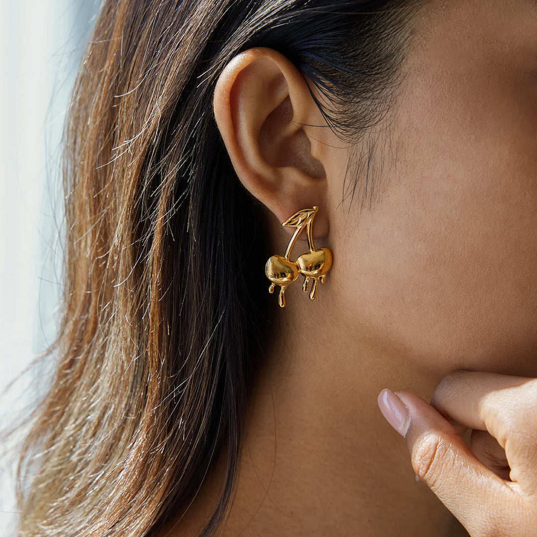 Velour Drip Earring