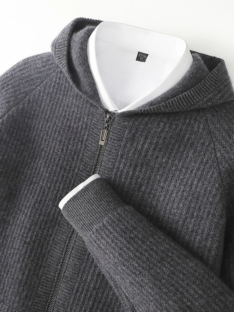 Cameron Merino Wool Sweatshirt