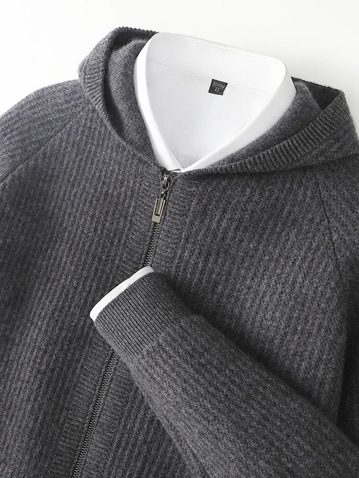 Cameron Merino Wool Sweatshirt