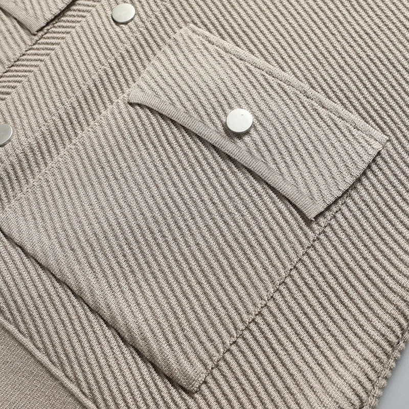 Tiffany Bello Ribbed Cardigan