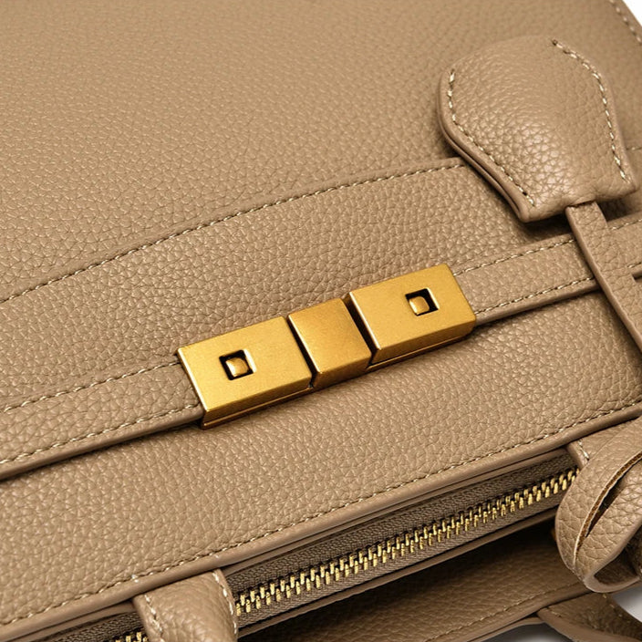 Heather Top Handle Bag