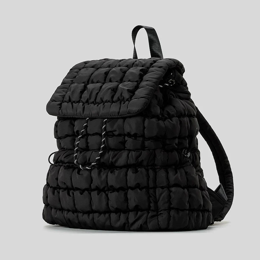 Faith Escape Quilted Backpack