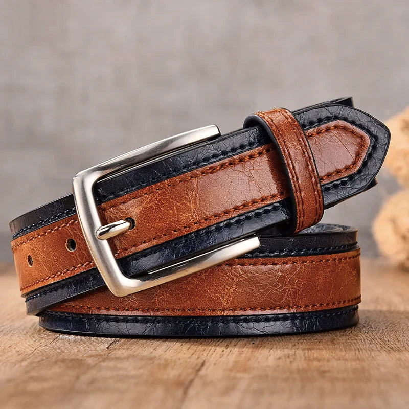 Devon Hardy Genuine Leather Belt