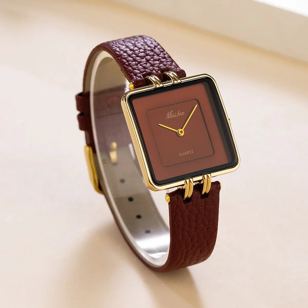 The "Blake" Leather Strap Watch, 30mm