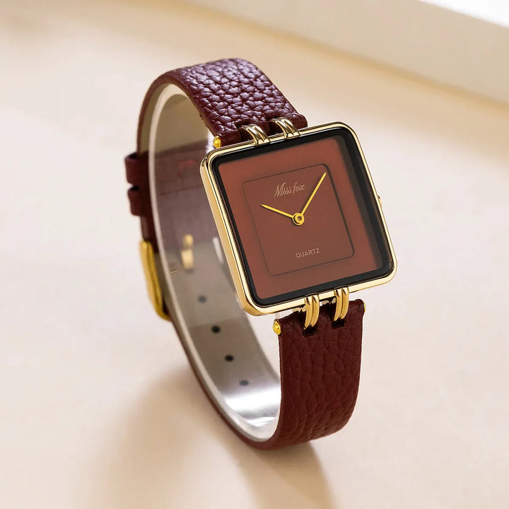 The "Blake" Leather Strap Watch, 30mm