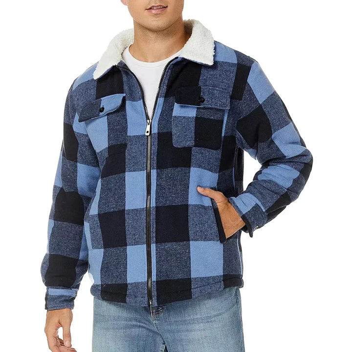 Finley Sherpa Lined Flannel Jacket