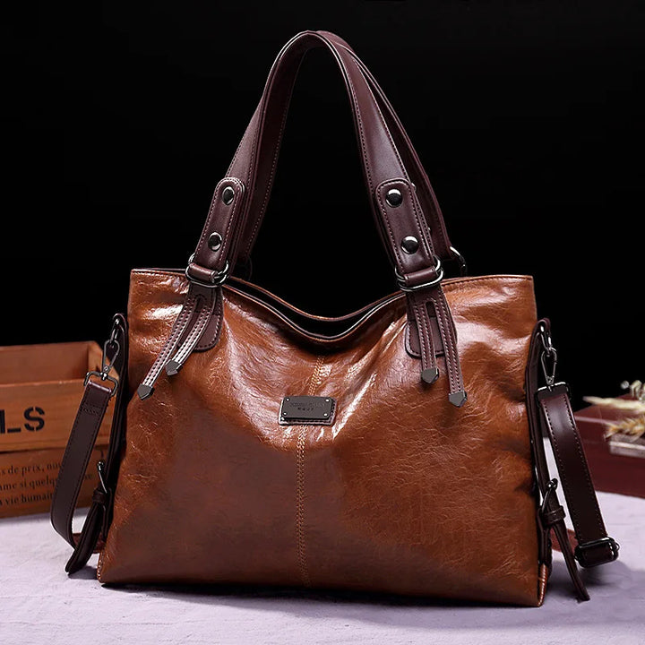 The Kate Leather Tote Bag