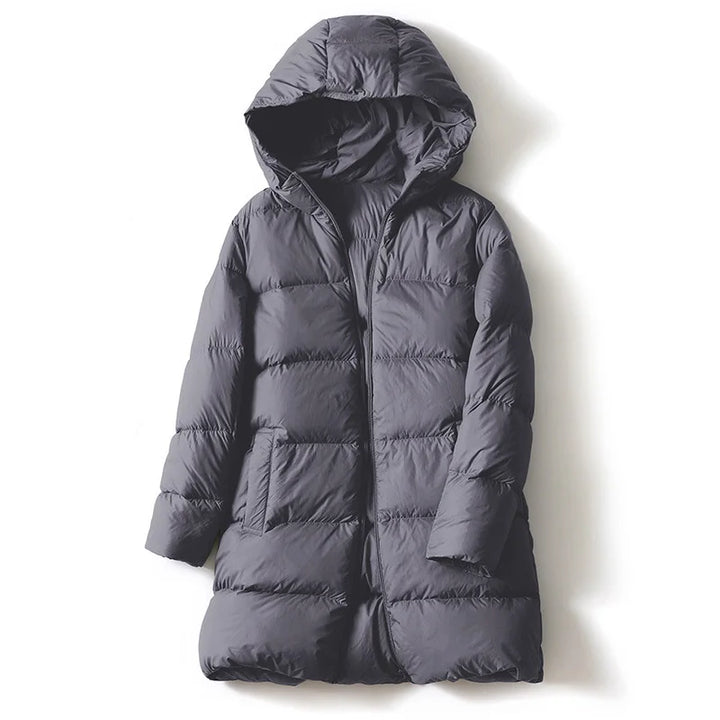 Grant Mid Length Puffer Coat