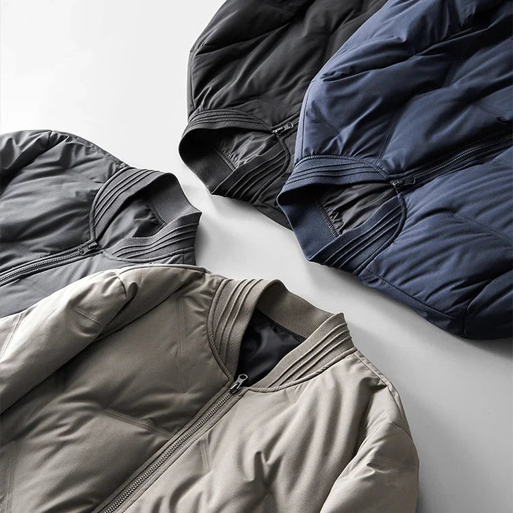 Jake Quilted Bomber Jacket