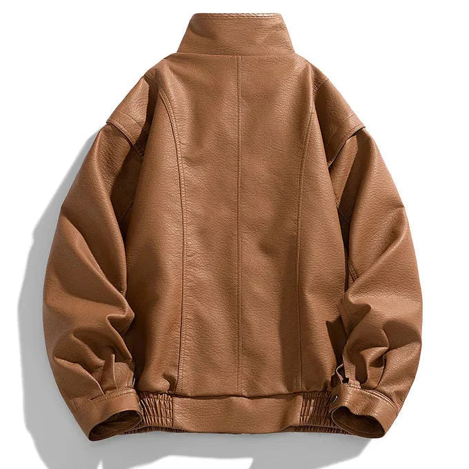 Brooke Leather Field Jacket
