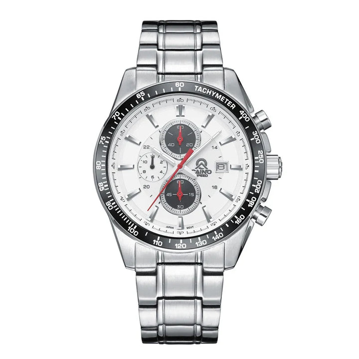 Sterling Bracelet Chronograph Watch, 44mm