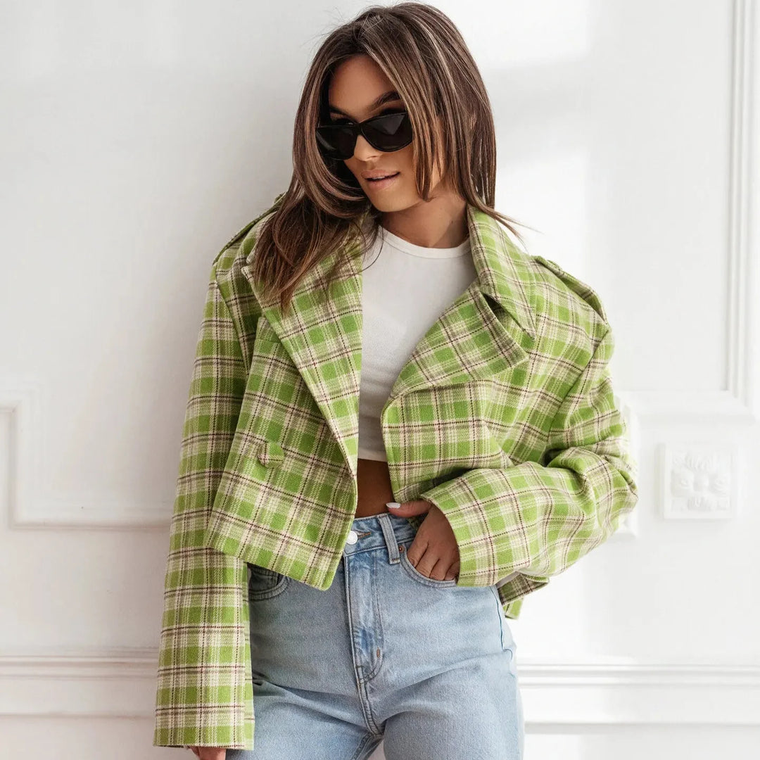Shelby Cropped Pea Coat