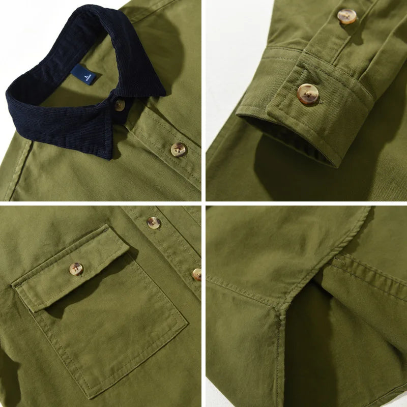 Jamie Heavyweight Cotton Shirt