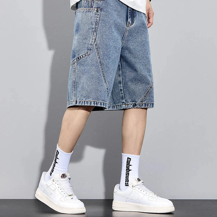 Peyton Street Denim Shorts