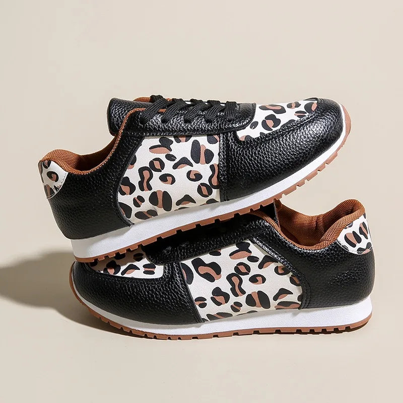 Skyler Leopard Sneakers