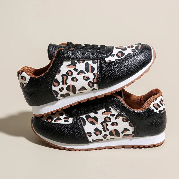 Skyler Leopard Sneakers
