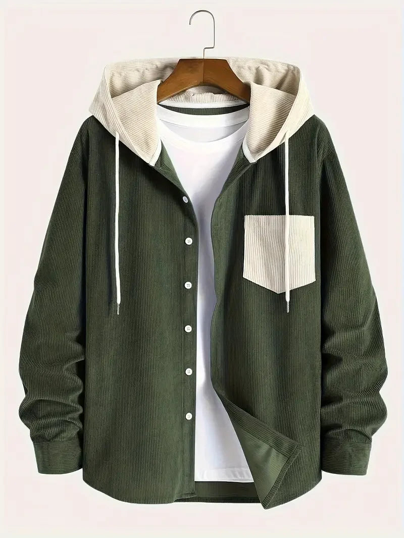 Allison Corduroy Shirt Jacket
