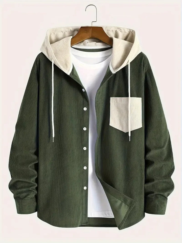 Allison Corduroy Shirt Jacket
