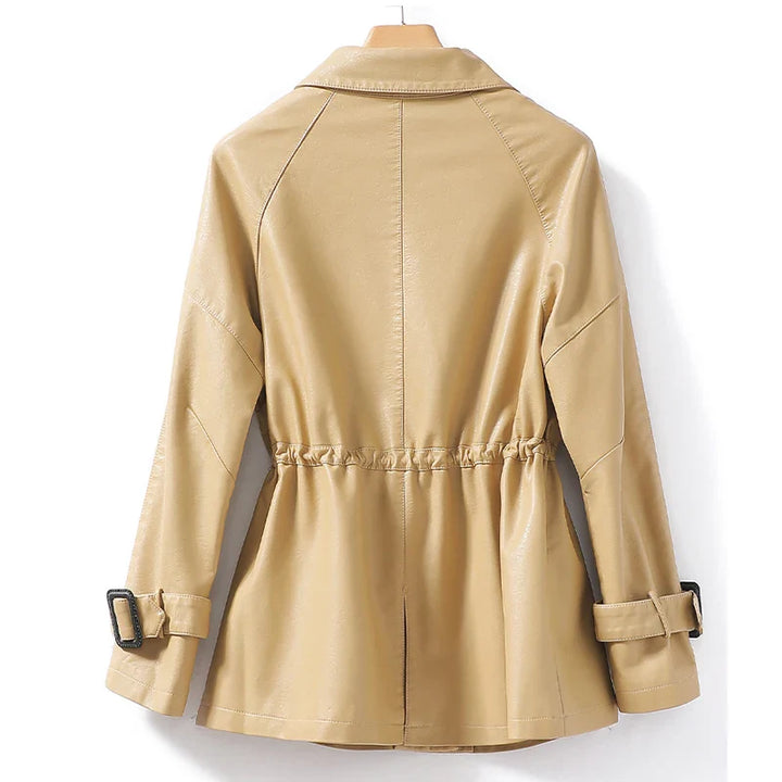 Rowan Sheepskin Leather Jacket