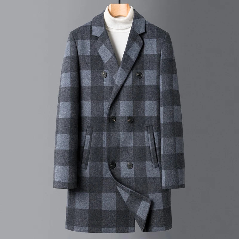 Rowan Wellington Wool Trench Coat
