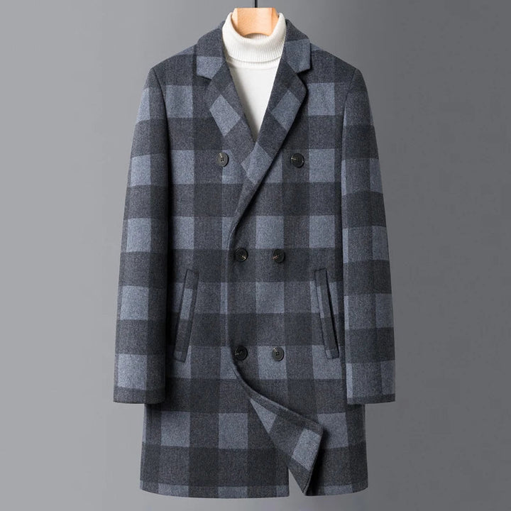 Rowan Wellington Wool Trench Coat