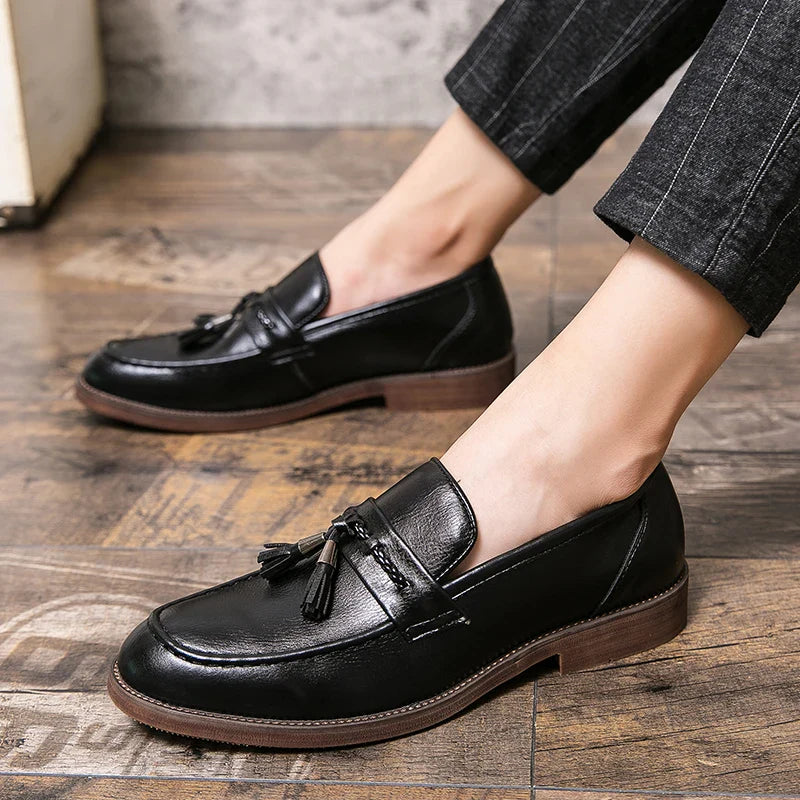 Dana Veltucci Genuine Leather Loafer