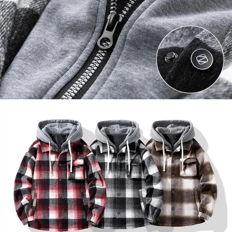 Morgan Flannel Shirt Jacket