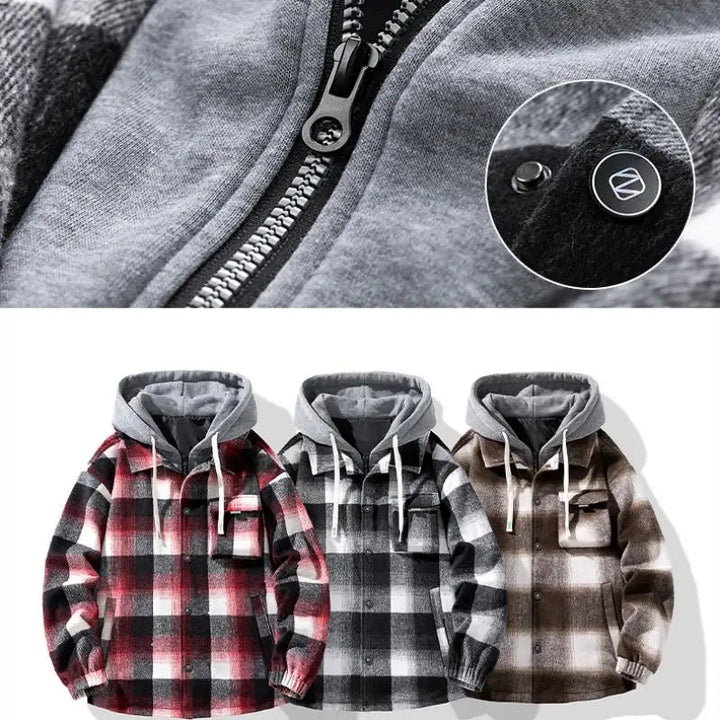 Morgan Flannel Shirt Jacket