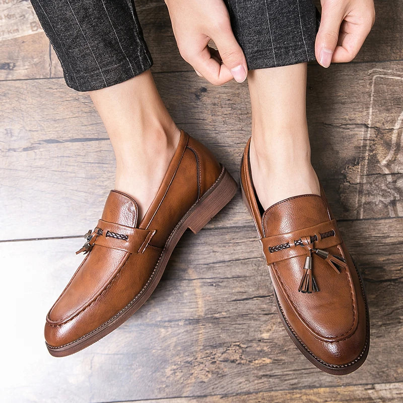 Dana Veltucci Genuine Leather Loafer