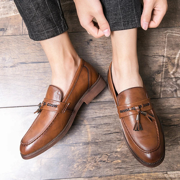 Dana Veltucci Genuine Leather Loafer