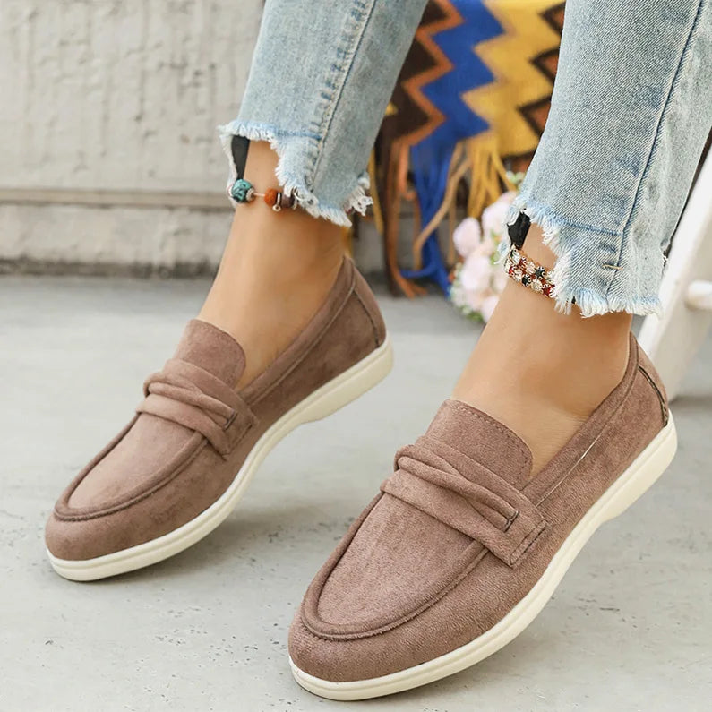 Connor Suede Loafer
