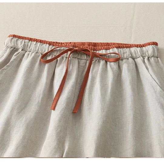 Brittany Linen Blend Pant