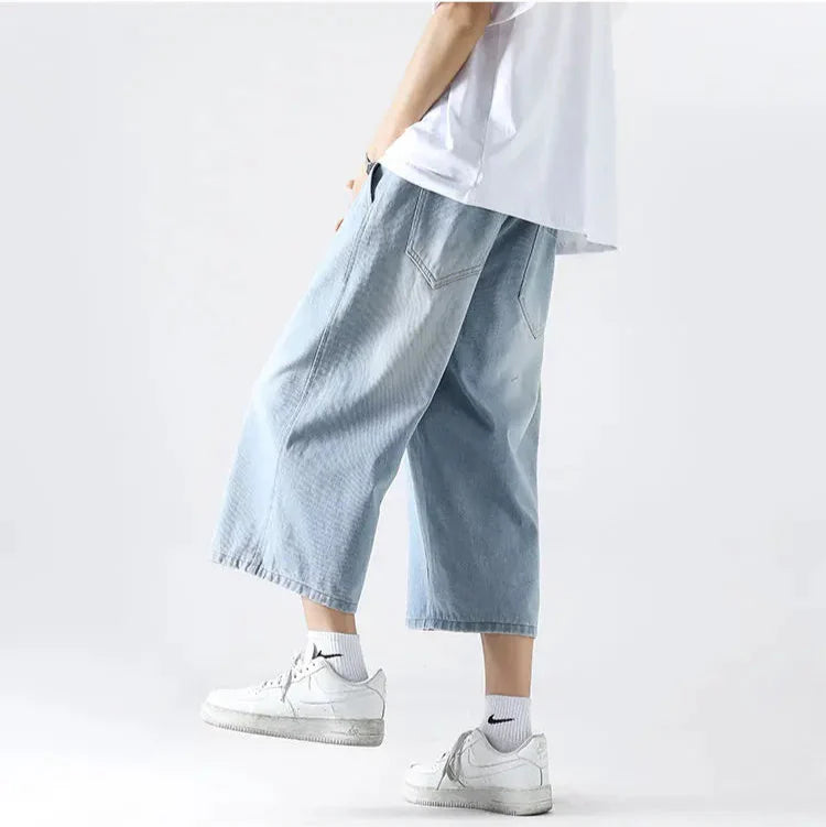 Blake Monica Baggy Jean Shorts