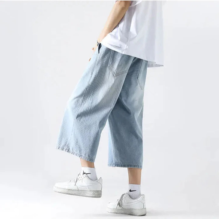 Blake Monica Baggy Jean Shorts