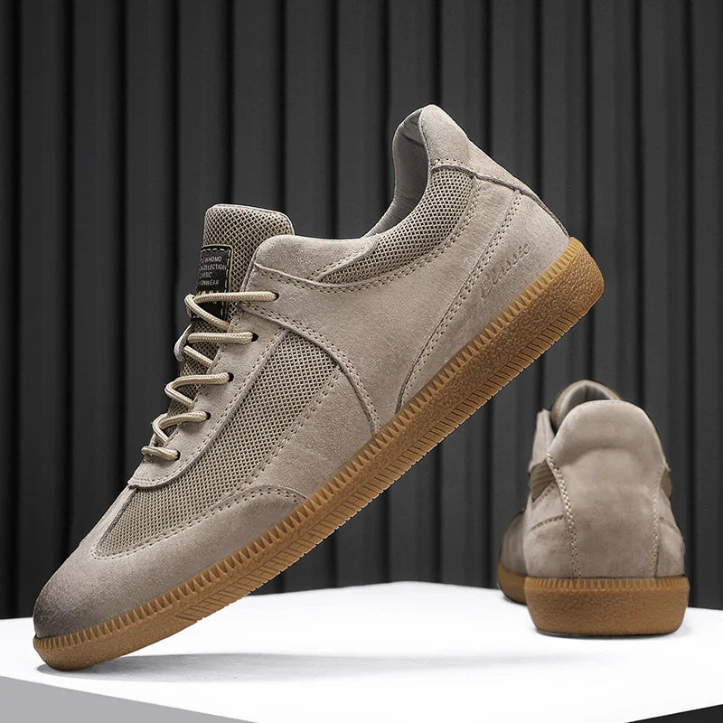 The Amber Suede Sneaker