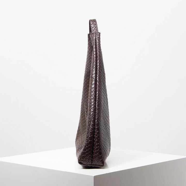 Courtney Woven Hobo Bag