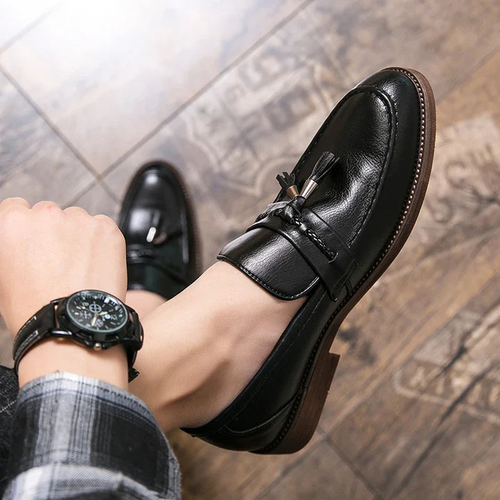 Dana Veltucci Genuine Leather Loafer