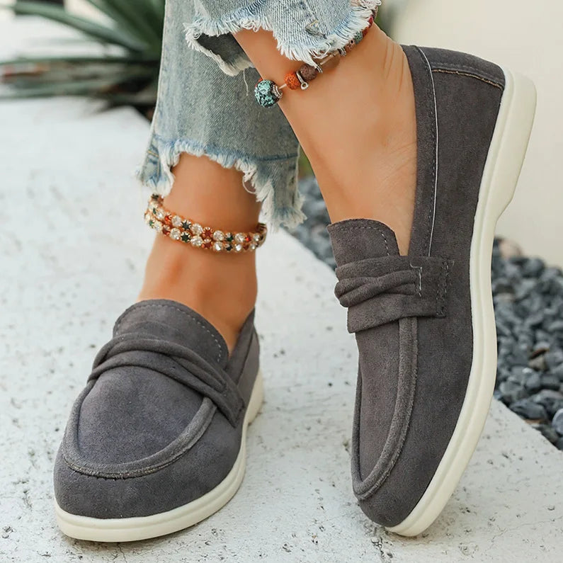 Connor Suede Loafer