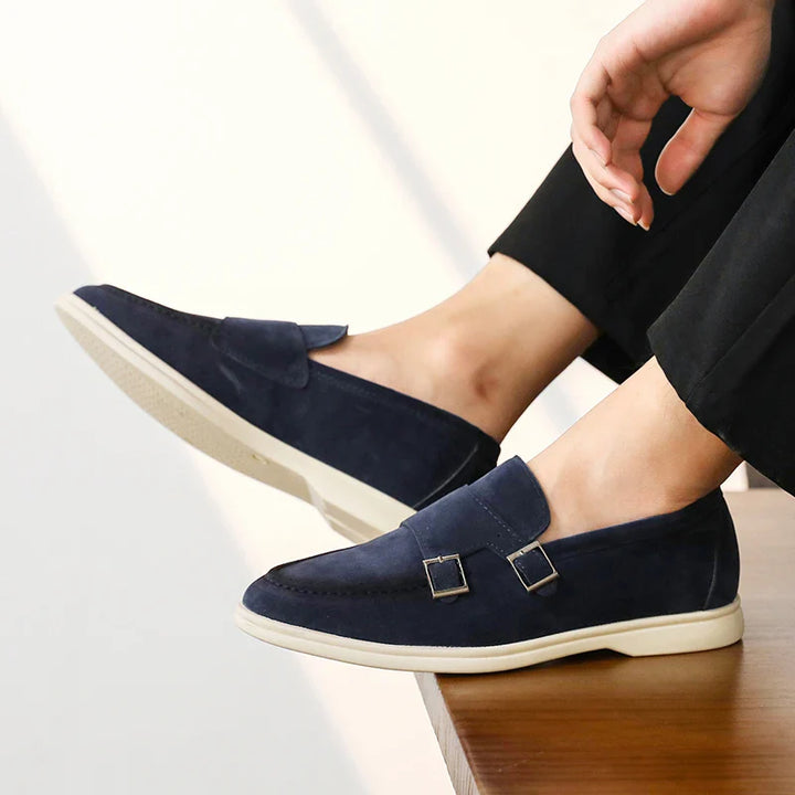 Shannon Double Monk Strap Loafer