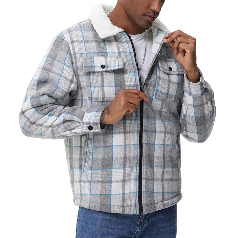 Finley Sherpa Lined Flannel Jacket