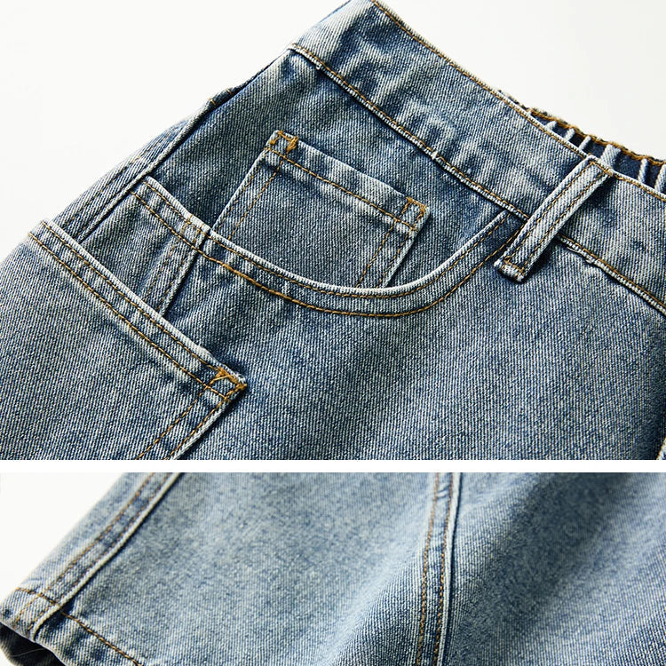 Peyton Street Denim Shorts