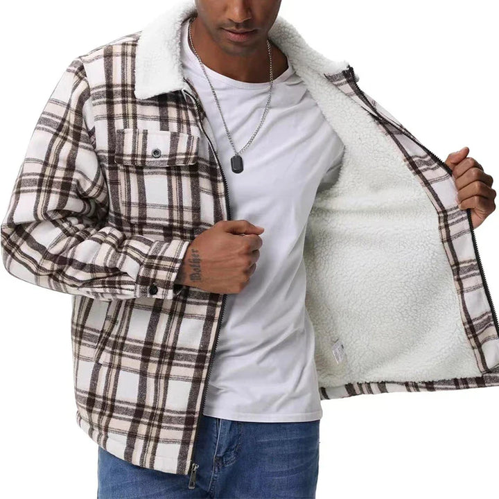 Finley Sherpa Lined Flannel Jacket
