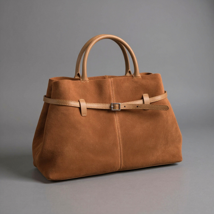 Shannon Suede Tote