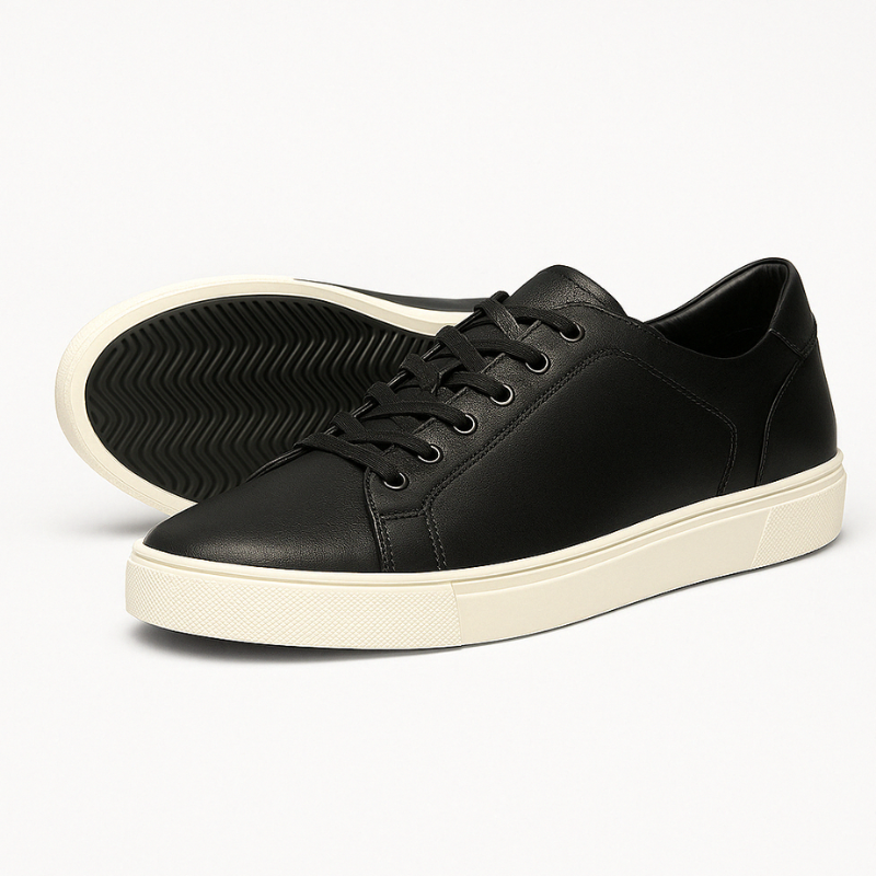Kate St. Clair Leather Low Top Sneaker