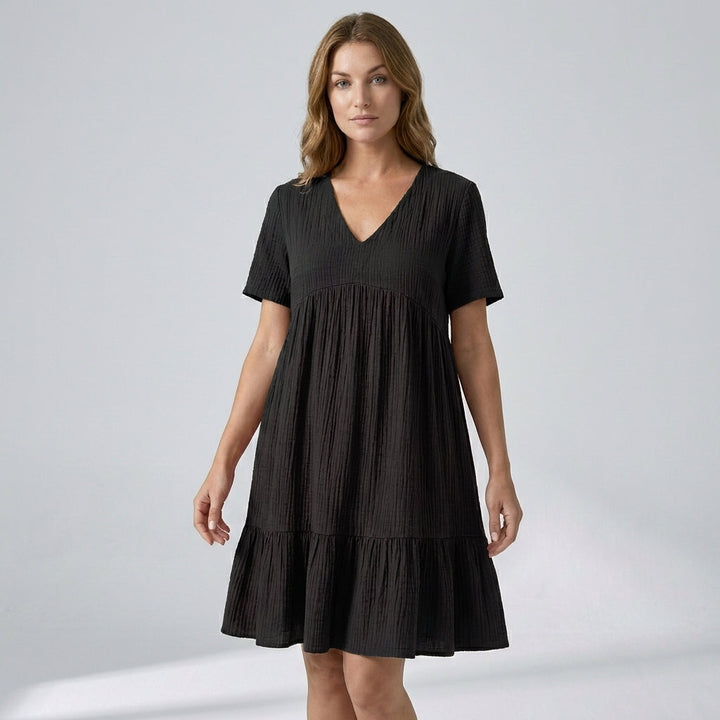 Brooke Tiered Ruffle Mini Dress