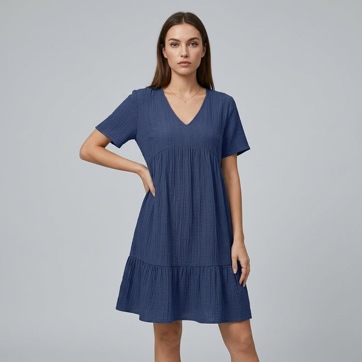 Brooke Tiered Ruffle Mini Dress