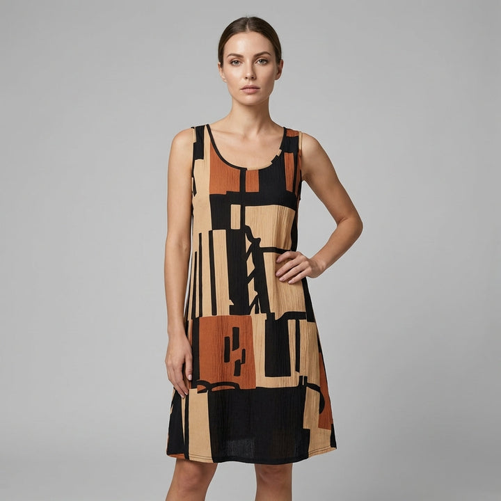 Olivia Shift Mini Dress